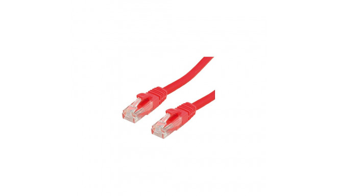 VALUE patch-kaabel Cat.6A (Class EA) UTP, punane, 20 m