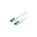 VALUE Kat.6A Class EA S/FTP PiMF LSOH valge paikakaabel 20m