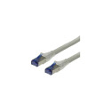 VALUE patch-kaabel Kat.6A Class EA S/FTP PiMF monoliitne LSOH hall 30m