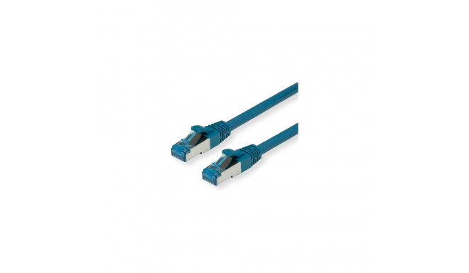 VALUE patchkaabel Kat.6A Class EA S/FTP PiMF LSOH 2m, sinine
