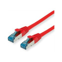 "VALUE Patchkabel Kat.6A Class EA S/FTP PiMF LSOH rot 1,5m"
