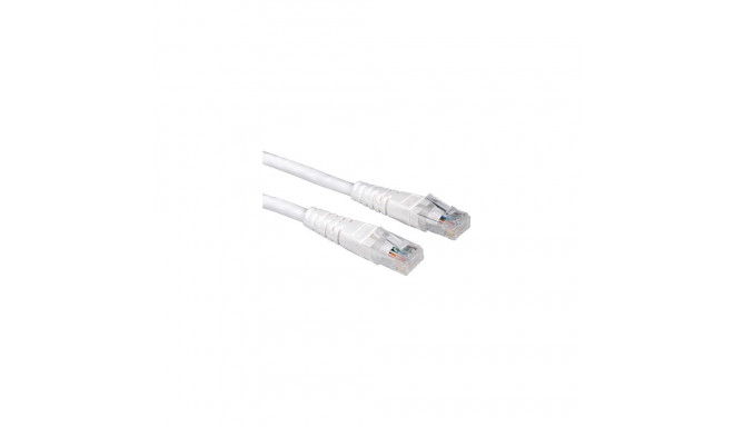 "VALUE Patchkabel Kat.6 Class E UTP weiss 7m"