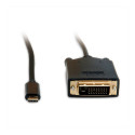 VALUE USB Typ C - DVI adapterkaabel, ST/ST, 1 m