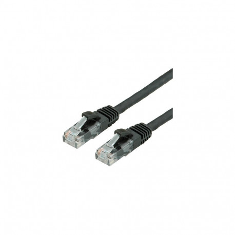 "VALUE Patchkabel Kat.6 Class E UTP LSOH schwarz 5m"