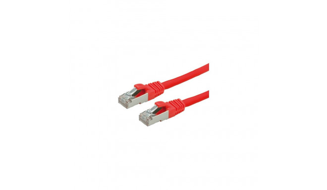 VALUE Kat.6 Class E S/FTP PiMF LSOH punane patch-kaabel 2m