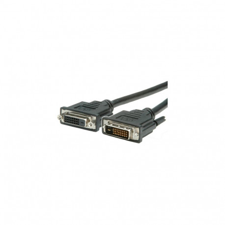 VALUE DVI pikenduskaabel 24+1 dual link 5m
