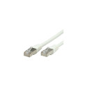 VALUE Kat.6 Class E S/FTP PiMF valge patch-kaabel 1,5m