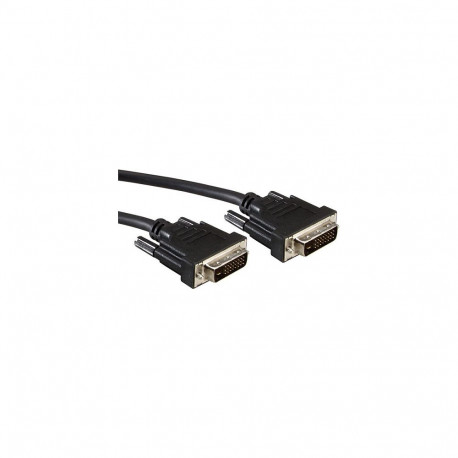 "VALUE Monitorkabel DVI DVI ST-ST 24+1 dual link 3m"
