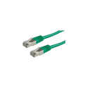 VALUE Kat.6 Class E S/FTP PiMF roheline patch-kaabel 2m