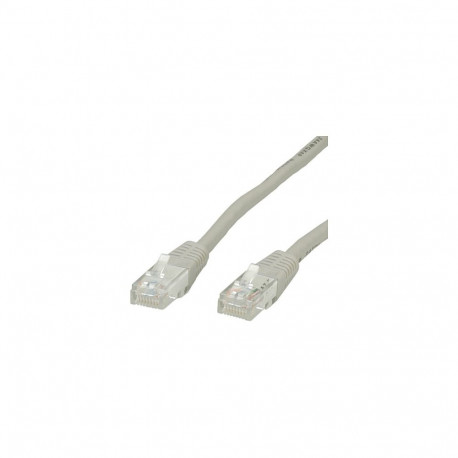 "VALUE Patchkabel Kat.6 Class E UTP grau 0,5m"