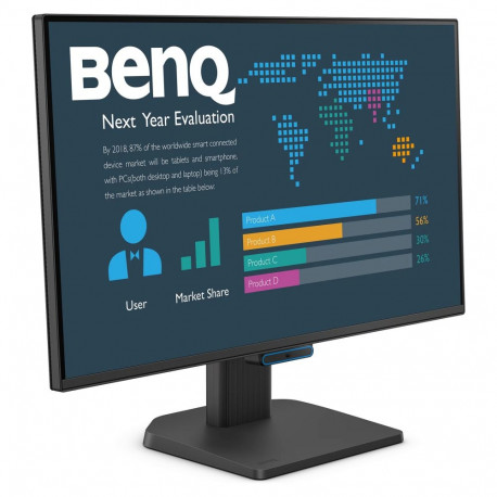 "BenQ 60,5cm BL2490C 16:9 HDMI/DP/USB-C bk. spk. 144Hz FHD"