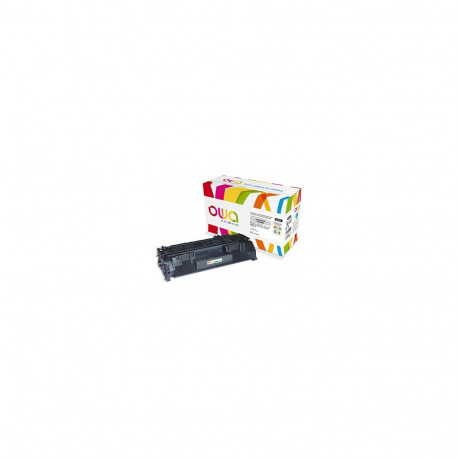 OWA ühilduv tooner HP CE 505A / CANON 3479B002, must (2.300 S.)