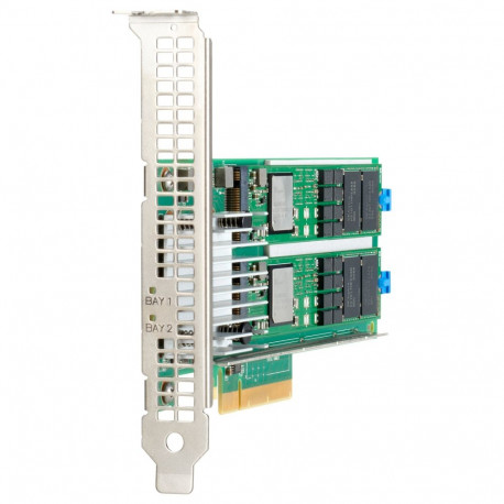 "Server HPE Boot Device NS204i-p Gen10 Plus x2 Lanes NVMe PCIe3 x8"