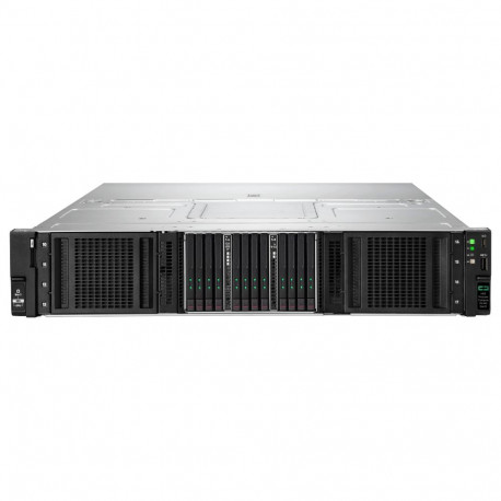 "Server HPE DL340 G12 2U Xeon 6505P 1x64GB 2x480GB SFF MR408i-o 2x1000W"
