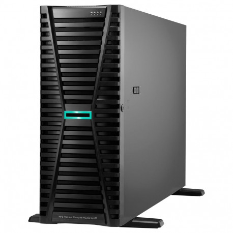 "Server HPE ML350 G12 TW Xeon 6515P 1x64GB 2x480GB SFF MR408i-o 2x1000W"