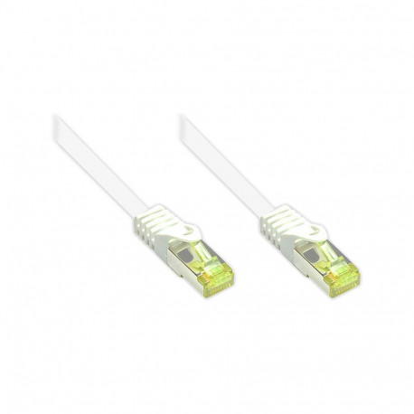 "GoodConnections RJ45 Patchkabel mit Cat. 7 Rohkabel und Rastnasenschutz (), S/FTP, PiMF, halogenfre