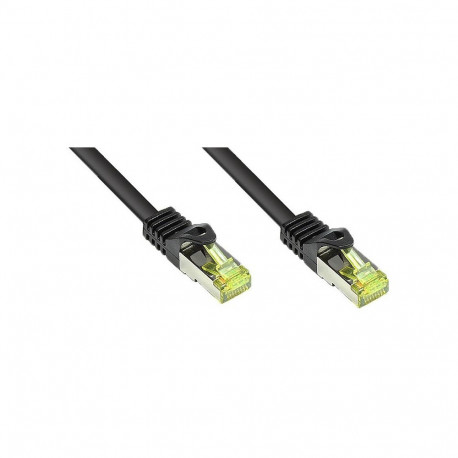 "GoodConnections RJ45 Patchkabel mit Cat. 7 Rohkabel und Rastnasenschutz (), S/FTP, PiMF, halogenfre