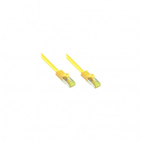 "GoodConnections RJ45 Patchkabel mit Cat. 7 Rohkabel und Rastnasenschutz (), S/FTP, PiMF, halogenfre