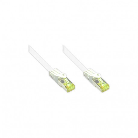 "GoodConnections RJ45 Patchkabel mit Cat. 7 Rohkabel und Rastnasenschutz (), S/FTP, PiMF, halogenfre