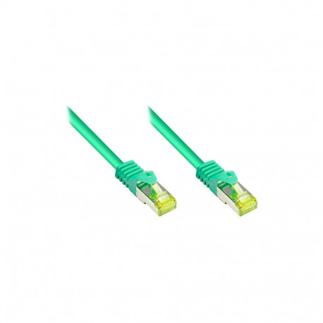 "GoodConnections RJ45 Patchkabel mit Cat. 7 Rohkabel und Rastnasenschutz (), S/FTP, PiMF, halogenfre