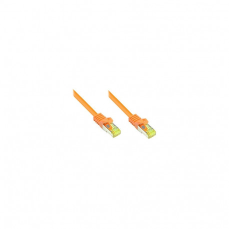 "GoodConnections RJ45 Patchkabel mit Cat. 7 Rohkabel und Rastnasenschutz (), S/FTP, PiMF, halogenfre