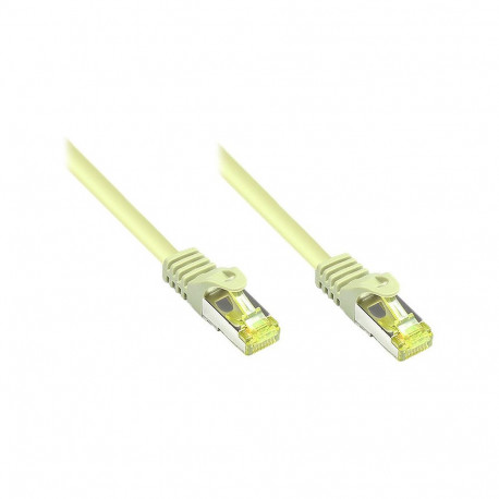 "GoodConnections RJ45 Patchkabel mit Cat. 7 Rohkabel und Rastnasenschutz (), S/FTP, PiMF, halogenfre