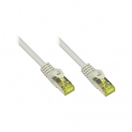 "GoodConnections RJ45 Patchkabel mit Cat. 7 Rohkabel und Rastnasenschutz (), S/FTP, PiMF, halogenfre