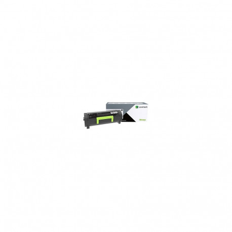 Lexmark 56F0HA0 must toonerikassett, 15 000 lehte