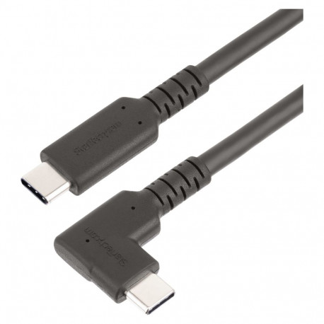 StarTech.com 1m nurga all USB-C USB-C andmekaabel 10Gbit/s 4K 100W monitorile/dokkimisjaamale