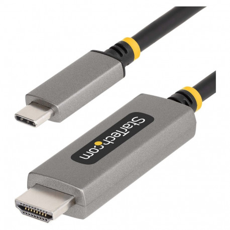 "STARTECH.COM 2m USB-C auf HDMI Kabel 8K 60Hz 4K 144Hz HDR10 USB-C zu HDMI 2.1 Konverter Kabel/Adapt