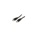 Startech.com 10m aktiivne USB 2.0 A-B kaabel, must