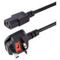 Startech.com 3m C13 - BS 1363 toitekaabel