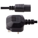 Startech.com 3m C13 - BS 1363 toitekaabel