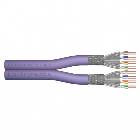 "CAT 6 U/UTP Datenkabel - Verlegekabel, 500 m, Duplex, Dca-s2,d2,a1"