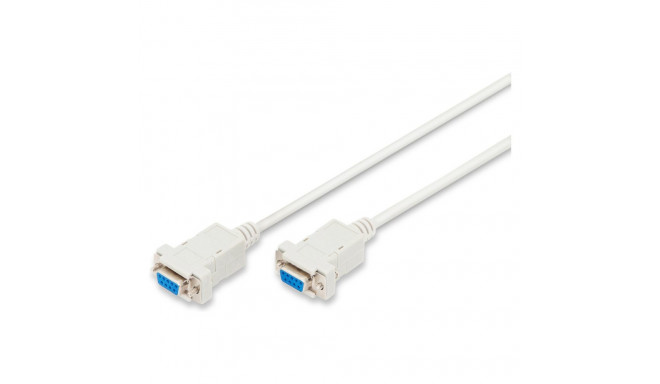 "Null-Modem Anschlusskabel"