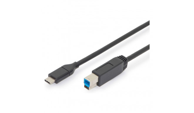 USB-C ühenduskaabel, USB-C - USB-B