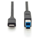 USB-C ühenduskaabel, USB-C - USB-B