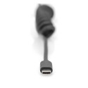 USB-A - USB-C spiraalkaabel, 1m
