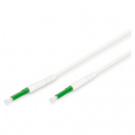 "FTTH vorkonfektioniertes Dropkabel, einblasbar, Singlemode, 1 Faser, LC/APC, 30 m"