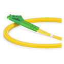 Equip E2000/APC->LC/APC 7.00m SM Duplex OS2 kollane patch-kaabel