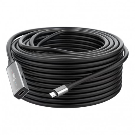 "Equip Kabel USB-C3.2->C Gen1 Akt.Erweit.St/Bu 5.00m schwarz"