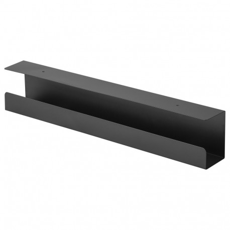 "Equip Kabelmanagement-Organizer Untertischmontage schwarz lite Retail"