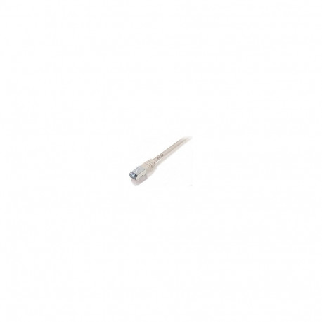 "Equip Patchkabel Cat5e SF/UTP 2xRJ45 10.00m grau PVC Polybeutel"