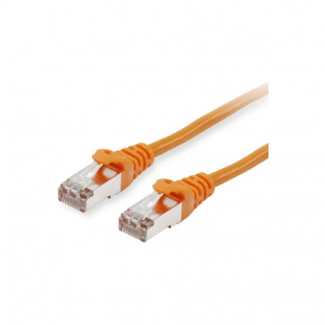 "Equip Patchkabel Cat6 S/FTP 2xRJ45 0.25m orange LSZH Polybeutel"
