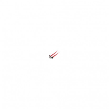 "Equip SATA-Kabel 7-Pin->7-Pin abgewink. 3Gbps 0.30m rot PVC Polybeutel"