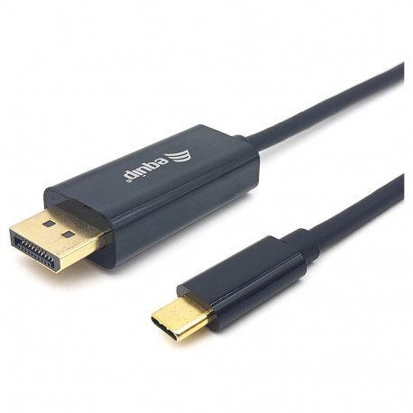 "Equip Adapter USB-C->DisplayPort St/St 4K/ 60Hz 1.00m PVC"