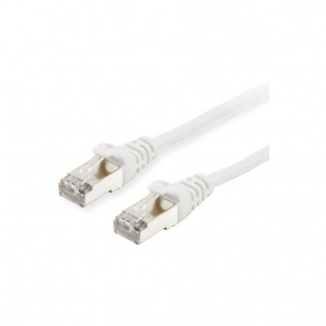 "Equip Patchkabel Cat6 S/FTP 2xRJ45 15.00m weiß LSZH Polybeutel"