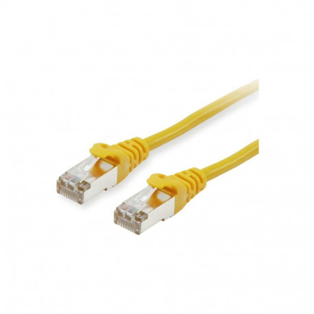 "Equip Patchkabel Cat6 S/FTP 2xRJ45 0.50m gelb LSZH Polybeutel"