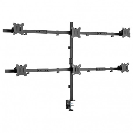 "Equip Tischhalterung 17""-32""/6TFT 360° H.verst. 7Kg schwarz lite Retail"