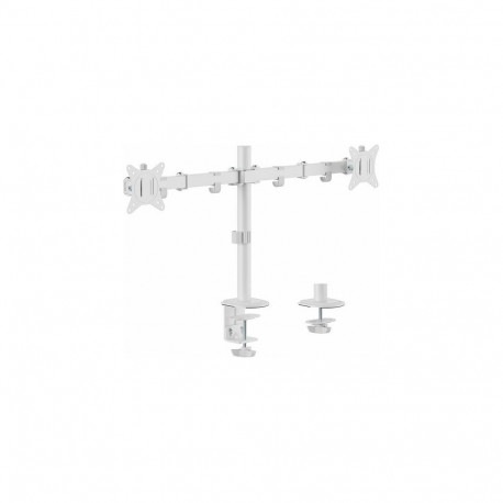 "Equip Tischhalterung 17""-32""/2TFT 360° H.verst. 9Kg weiß retail"